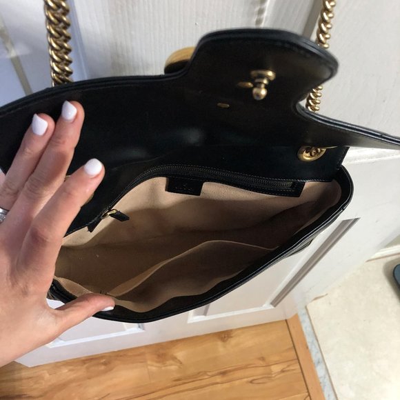 GG Marmont medium matelassé shoulder bag - Picture 6 of 8